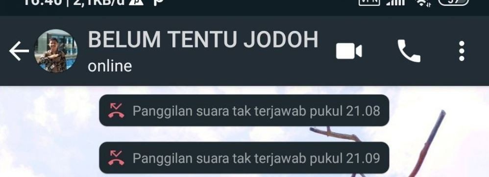 Nama kontak pacar yang kocak dan bikin ngakak